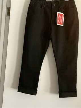 Signature by Levi Strauss Kids Black Jeans